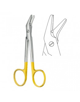 Universal Wire Scissors, Universal Angled TC 12 cm